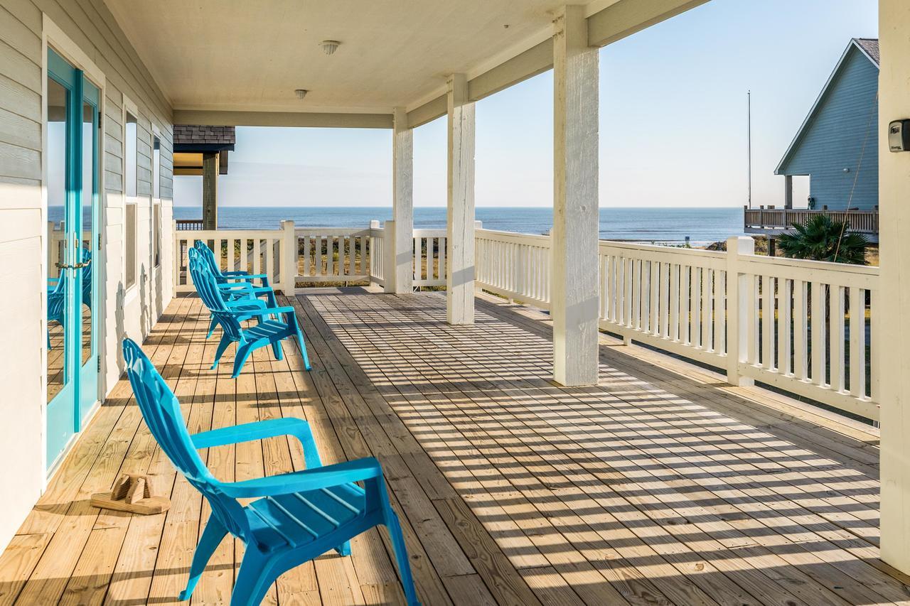 A Great View Villa Bolivar Peninsula Exterior photo